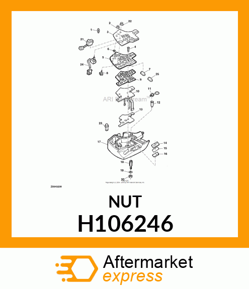 NUT H106246