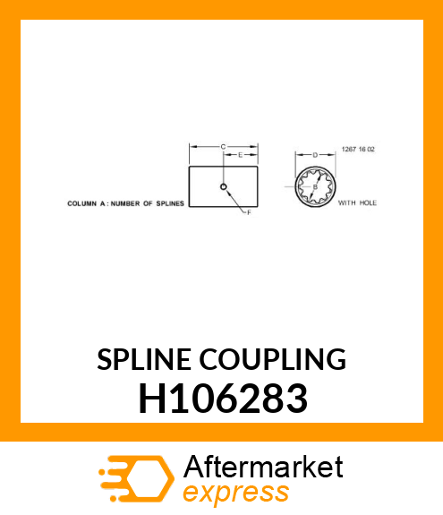 COUPLING H106283