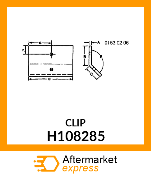 CLIP H108285