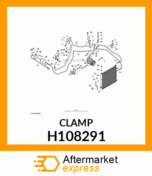 CLAMP H108291