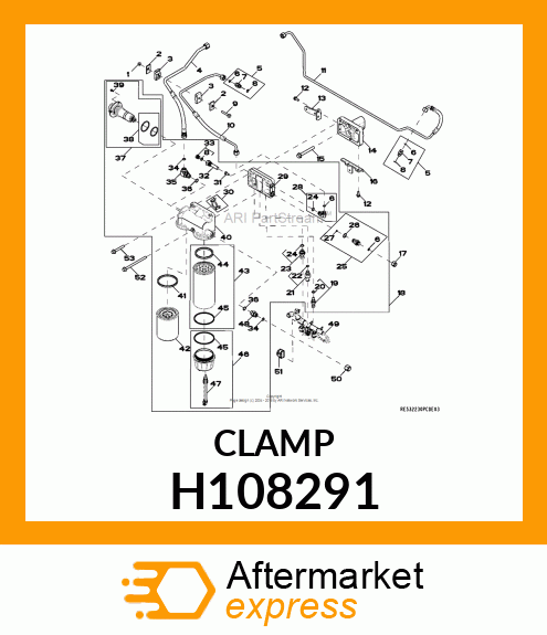 CLAMP H108291