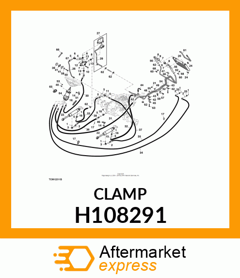 CLAMP H108291