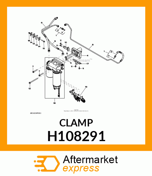 CLAMP H108291