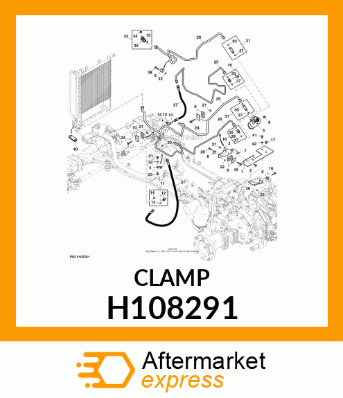 CLAMP H108291