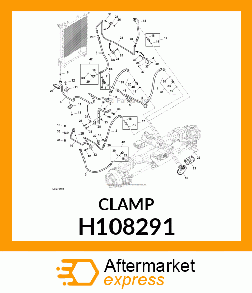 CLAMP H108291