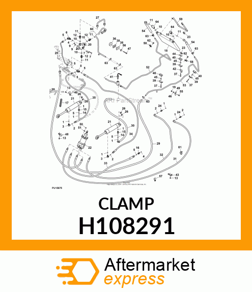 CLAMP H108291