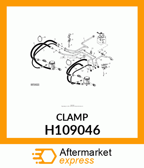 CLAMP H109046