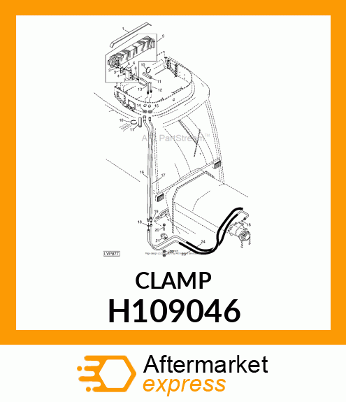 CLAMP H109046