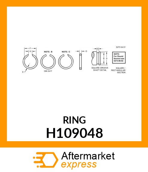 RING H109048