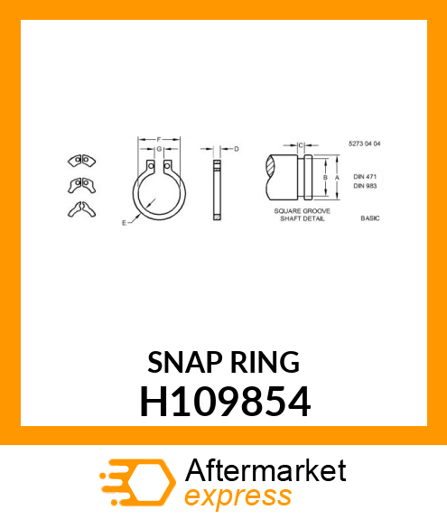 RING H109854