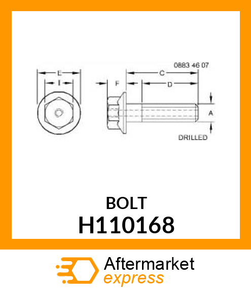 SCREW H110168