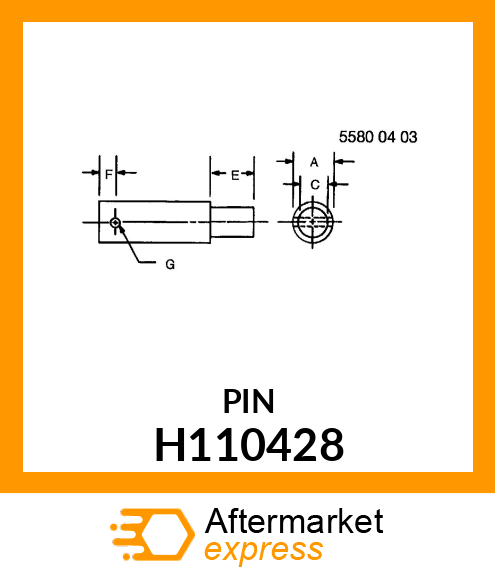 PIN H110428