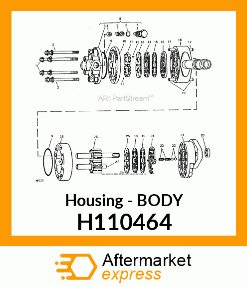 Housing H110464