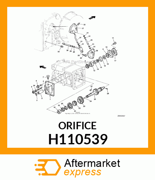 ORIFICE H110539