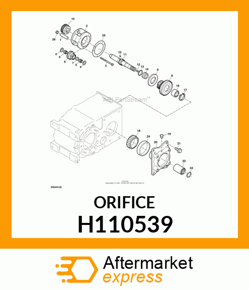 ORIFICE H110539