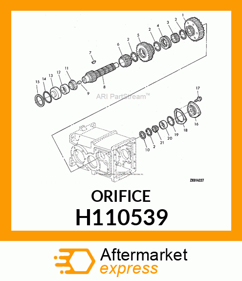 ORIFICE H110539