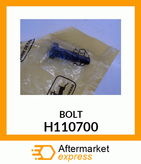 BOLT H110700
