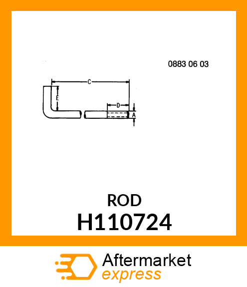 ROD H110724