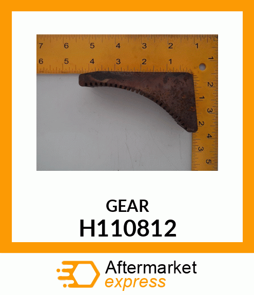 GEAR, GEAR H110812