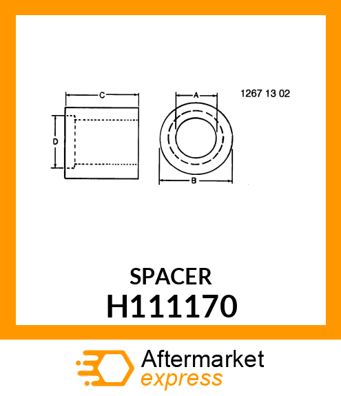 SPACER H111170