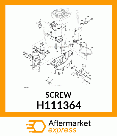 SCREW H111364