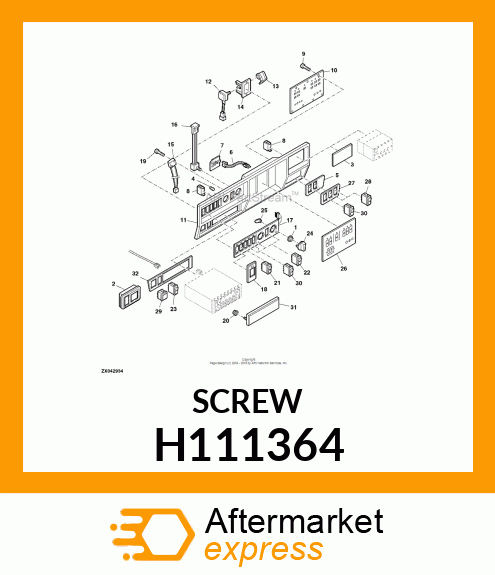 SCREW H111364