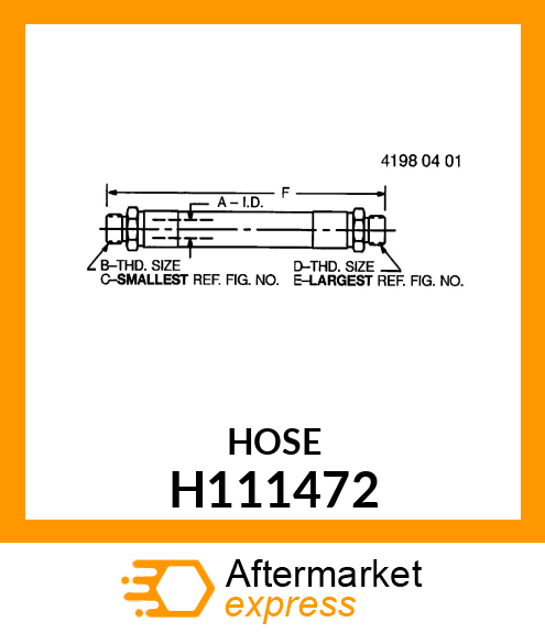 HOSE H111472