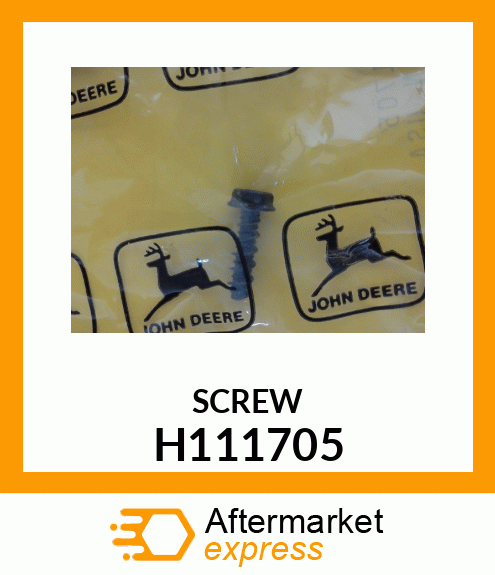 SCREW H111705