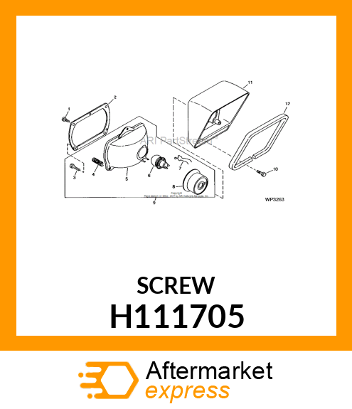 SCREW H111705