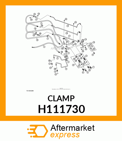 CLAMP H111730