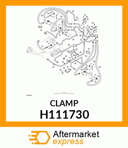 CLAMP H111730