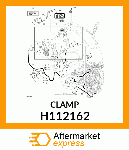 CLAMP H112162