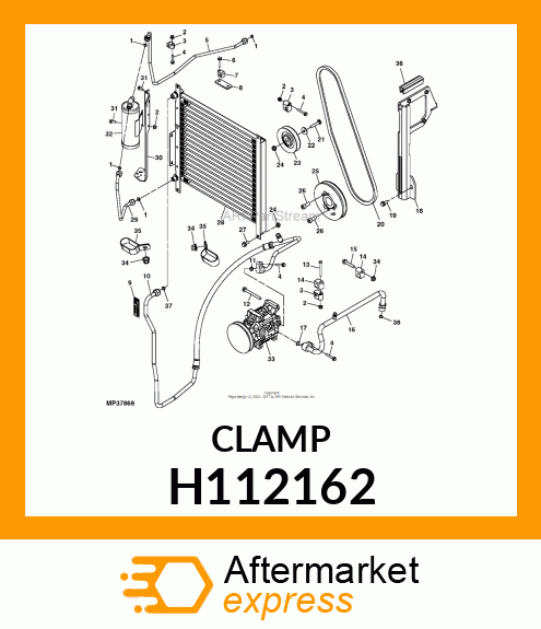 CLAMP H112162