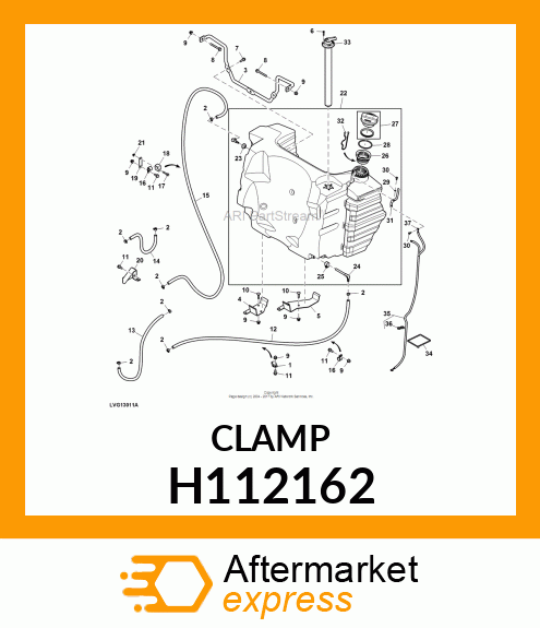 CLAMP H112162