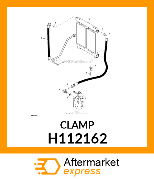 CLAMP H112162