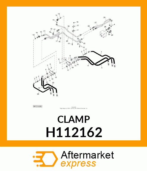 CLAMP H112162