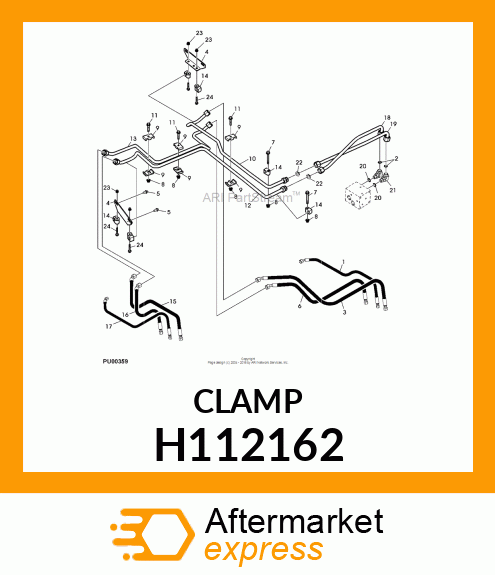 CLAMP H112162