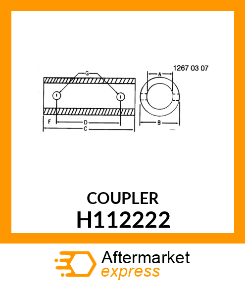 COUPLER H112222