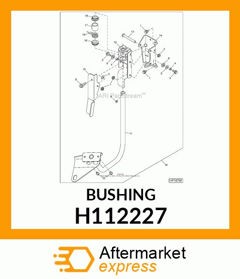 BUSHING H112227