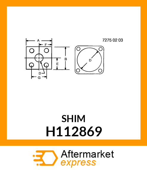 SHIM H112869