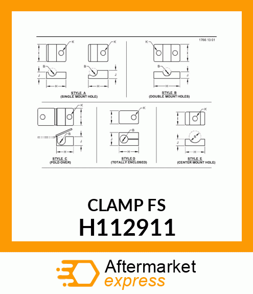 CLAMP H112911
