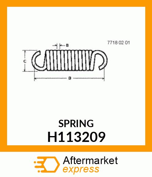 SPRING H113209