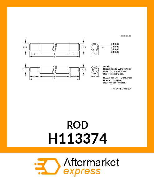 ROD H113374