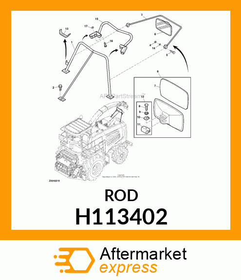 ROD H113402