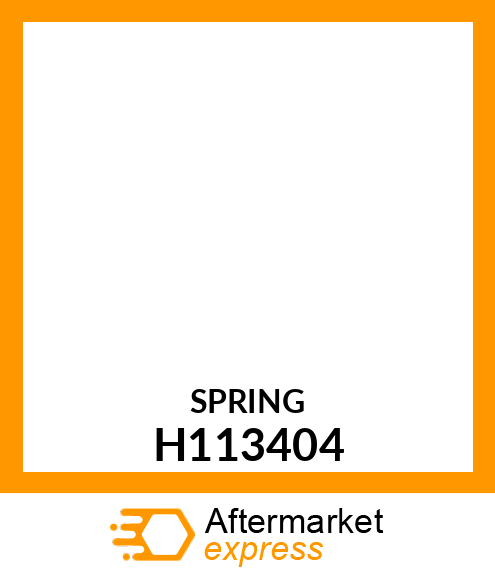 SPRING H113404