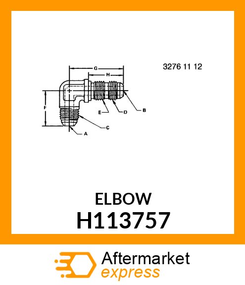 ELBOW H113757