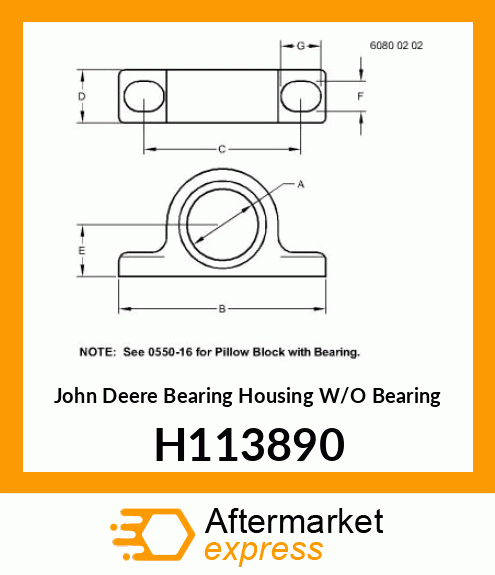 HOUSING H113890