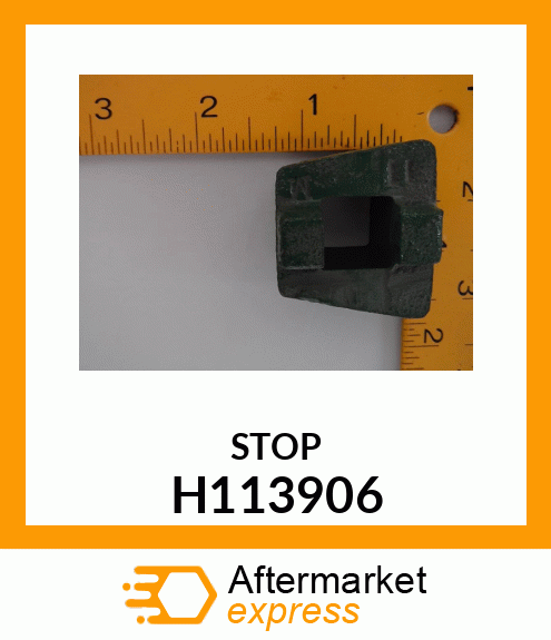 STOP H113906