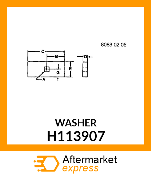 PLATE H113907