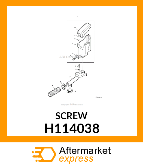 SCREW, H114038